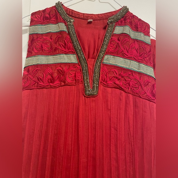 Indian Frock Suit - Picture 2 of 3